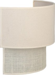 BRILAGI - Aplică de perete LED BOHO ECO 1xE27/10W/230V crem