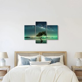 Tablou cu cerul nocturn (90x60 cm)