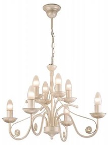 Lustră pe lanț DONATO 8xE14/40W/230V