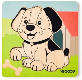 Woody Puzzle Baby Dog