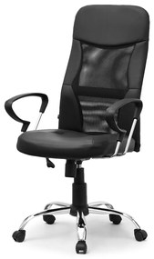 Scaun Olino (negru + crom). 1110526