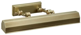 Corp de iluminat pentru tablouri CHAWTON 2xE14/40W/230V alamă Elstead CHAWTON-PLM-AB