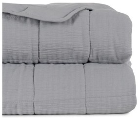 Cuvertură gri matlasată 180x260 cm – Ixia