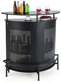 Bar rotund pentru acasă