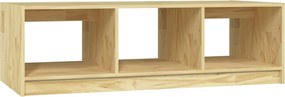 vidaXL Măsuță de cafea, 110x50x34 cm, lemn masiv de pin
