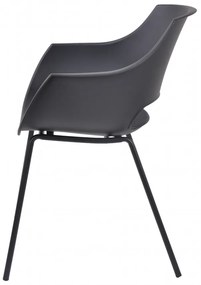 Set 2 scaune Sit&amp;Chairs negre