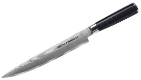 Cutit Samura Feliat Damascus Best, HRC 61, lama 23 cm