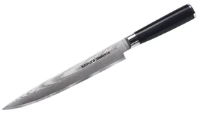 Cutit Samura Feliat Damascus Best, HRC 61, lama 23 cm