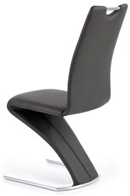 Scaun de bucaterie Lindsey, negru