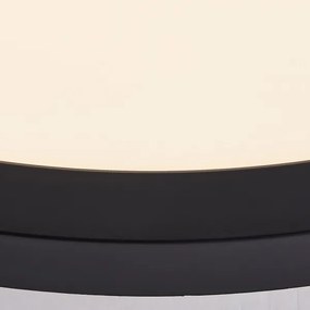 Brilliant - Plafonieră LED reglabilă TUCO, 20W/230V, Ø 29,5 cm, negru