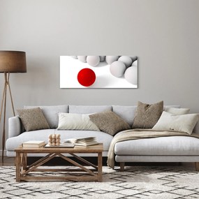 Tablou cu bilă (120x50 cm)