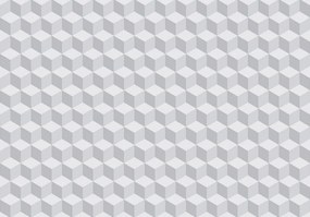 Fototapet - Mozaic - 3D alb (254x184 cm), în 8 de alte dimensiuni noi