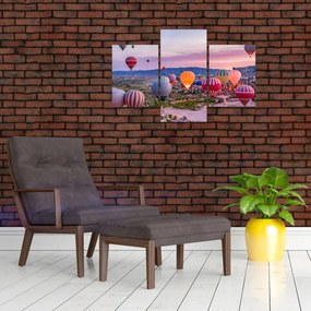 Tablou - Baloane cu aer cald (90x60 cm)