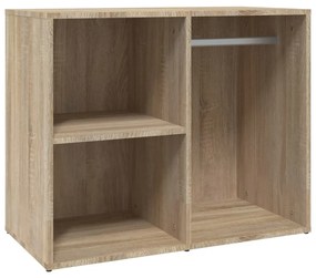 vidaXL Dulap de dressing, stejar sonoma, 80x40x65 cm, lemn compozit
