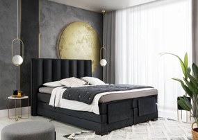 Pat Genoa cu Saltea, Topper, Electric Reglabil, Personalizabil - 180x200