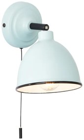 Spot de perete Brilliant TELIO 1xE14/28W/230V albastru