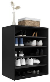 Pantofar, negru, 60x35x70 cm, PAL Negru, 1, 1, 1