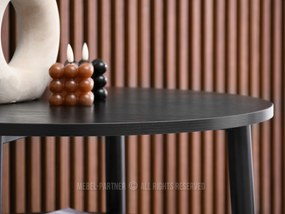 Măsuță de cafea Randolf S (negru). 1111691