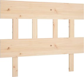 vidaXL Tăblie de pat, 93,5x3x81 cm, lemn masiv de pin