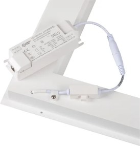 Kanlux 46070 - Cadru LED pentru plafon casetat AVAR LED/32W/230V 3000/4000/6000K 60x60 cm UGR<19