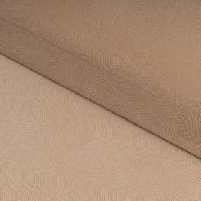 Taburet maro deschis cu tapițerie din catifea Estela – Casa Selección