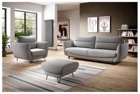 Scaune Set 236cm Gri