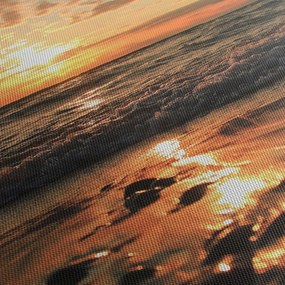 Tablou - Apus de soare, ocean (90x60 cm)