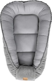 Cuib pentru bebeluș gri 55x83 cm – Meowbaby