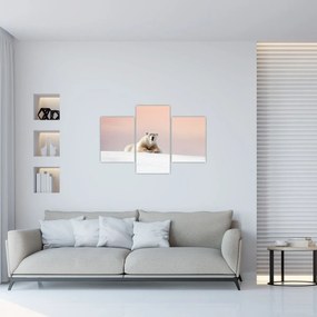 Tablou - Urs polar (90x60 cm)