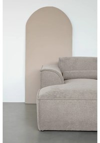 Modul pentru canapea bej (cu colț pe partea stângă ) Flex Felix – Miuform