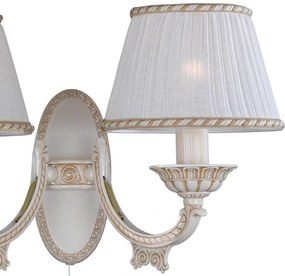 Aplica clasica design italian din alama 9660 RA-A. 9660/2
