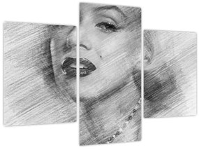 Tablou - Portretul lui Marilyn Monroe (90x60 cm)