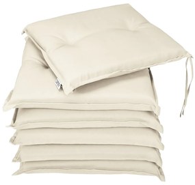 Deuba 6 perne Boston 43x39x5cm - crem