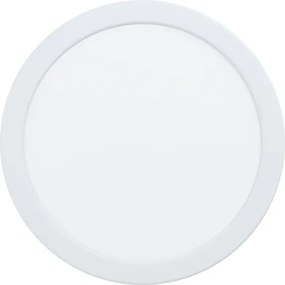 Eglo 901398 - Plafonieră LED încastrată FUEVA, 18,5 W, 230 V, Ø 21,6 cm, albă