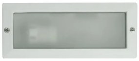 Spot / Corp iluminat de exterior incastrabil IP44 LISO alb