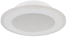 Plafoniera LED cu efect de oglinda 3D LAMELA