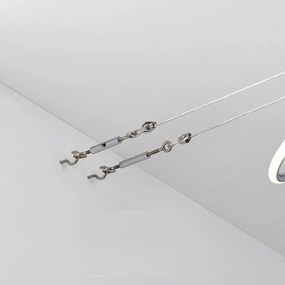 Sistem de cabluri cu 5 spoturi LED directionabile Tony 1250942 NV