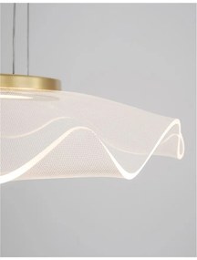 Lustra suspendata LED moderna cu design original deosebit SIDERNO