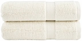 vidaXL Prosoape de baie premium SOLUND 2 buc 100x150 cm 600 gsm