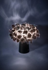 Veioza, Lampa de masa cu baterii ideala restaurant Clizia Mama Non Mama Black