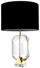 Lampa de masa eleganta design LUX Emerald auriu 110145 HZ