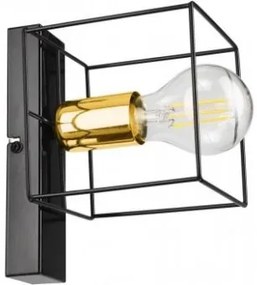 Aplica vintage 1 bec E27 Mika 46396 Lamkur