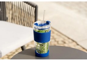 Cană termos albastră 600 ml Fuori – Vialli Design