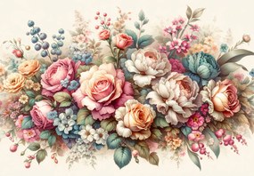 Fototapet - Buchet masiv (147x102 cm)