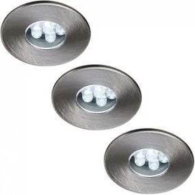 Set 3 spoturi led 3x0.36W 59023/17/10 Massive