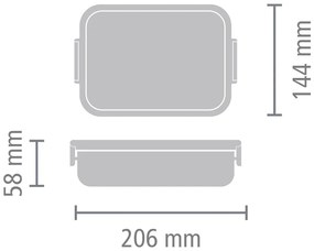 Cutie pentru prânz Make &amp; Take – Brabantia