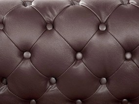 Canapea 3 locuri din piele Chichester (maro) . 1008701