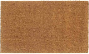 vidaXL Covoraș de ușă natural, 90x150 cm, fibre de cocos