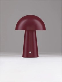 Veioza LED design decorativ ANDE Bordeaux, NVL-9050177