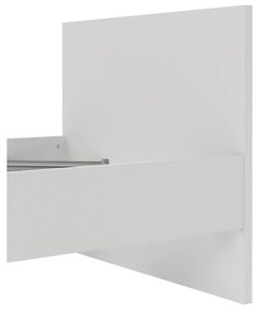 Pat alb 90x190 cm Naia – Tvilum